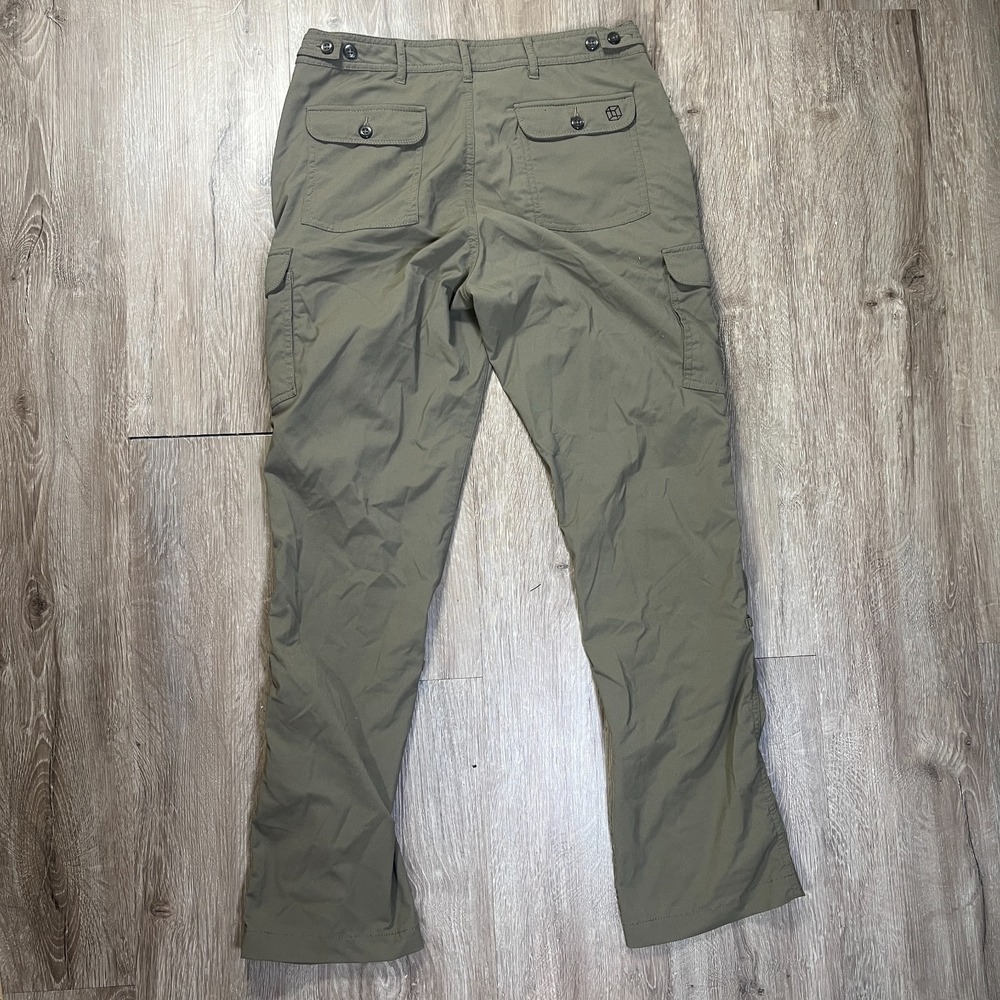 Clothing Arts P^cubed Cargo Pant 4P Pick Pocket Proof Utility Hiking Green - Picture 6 of 7